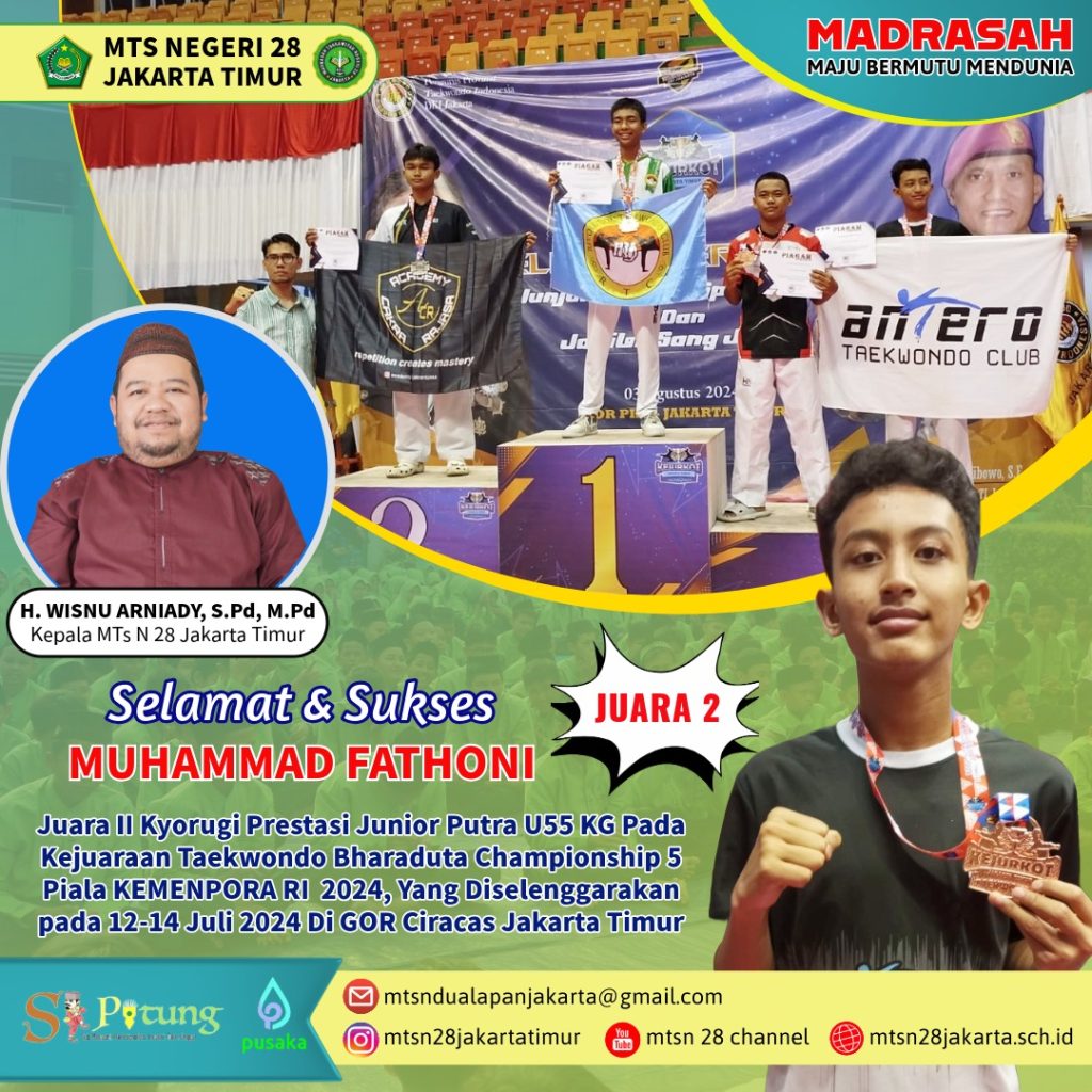 KEJUARAAN TAEKWONDO BHARADUTA CHAMPIONSHIP 5 PIALA KEMENPORA RI 2024 KEJUARAAN TAEKWONDO BHARADUTA CHAMPIONSHIP 5 PIALA KEMENPORA RI 2024